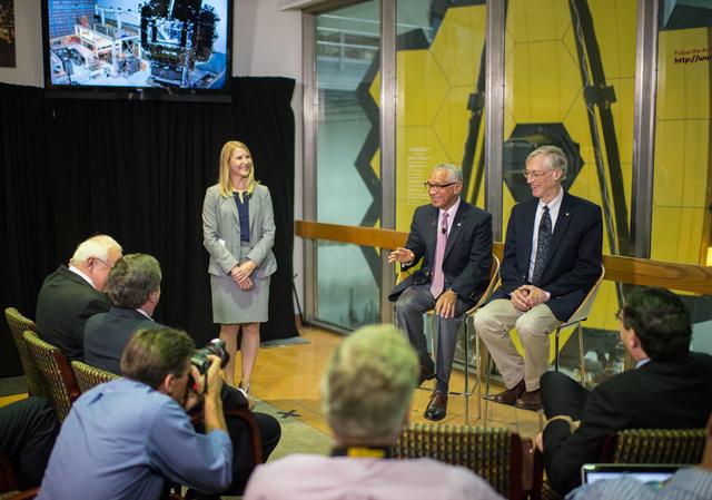 NASA image: Media Invited to Rare View of NASA's James Webb Space Telescope Mirrors