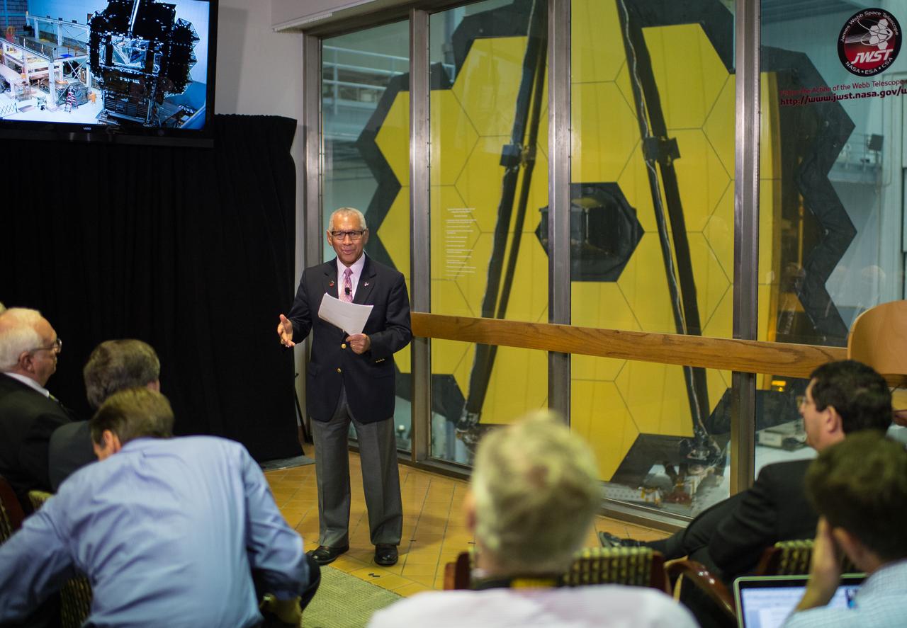 Media Invited to Rare View of NASA's James Webb Space Telescope Mirrors  