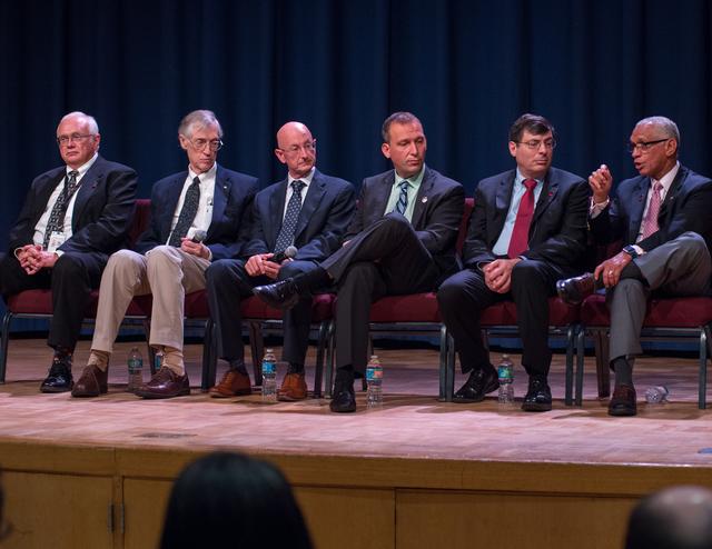 NASA image: James Webb Space Telescope Town Hall