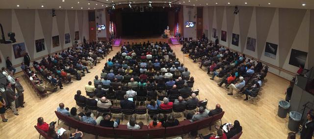 NASA image: James Webb Space Telescope Town Hall