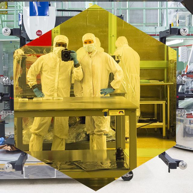 Witness History: Be inspired by giant, golden, fully-assembled James Webb Space Telescope mirror on display at NASA Goddard. Read more: <a href="http://go.nasa.gov/2dUOmSX" rel="nofollow">go.nasa.gov/2dUOmSX</a> Are you an artist? If so, we have a unique opportunity to view the amazing and aesthetic scientific marvel that is the James Webb Space Telescope. Because of Webb’s visually striking appearance, we are hosting a special viewing event on Wednesday, Nov. 2, 2016, at NASA’s Goddard Space Flight Center in Greenbelt, Maryland. Artists are invited to apply to attend. Credit: NASA/Goddard/Chris Gunn <b><a href="http://www.nasa.gov/audience/formedia/features/MP_Photo_Guidelines.html" rel="nofollow">NASA image use policy.</a></b> <b><a href="http://www.nasa.gov/centers/goddard/home/index.html" rel="nofollow">NASA Goddard Space Flight Center</a></b> enables NASA’s mission through four scientific endeavors: Earth Science, Heliophysics, Solar System Exploration, and Astrophysics. Goddard plays a leading role in NASA’s accomplishments by contributing compelling scientific knowledge to advance the Agency’s mission. <b>Follow us on <a href="http://twitter.com/NASAGoddardPix" rel="nofollow">Twitter</a></b> <b>Like us on <a href="http://www.facebook.com/pages/Greenbelt-MD/NASA-Goddard/395013845897?ref=tsd" rel="nofollow">Facebook</a></b> <b>Find us on <a href="http://instagrid.me/nasagoddard/?vm=grid" rel="nofollow">Instagram</a></b>