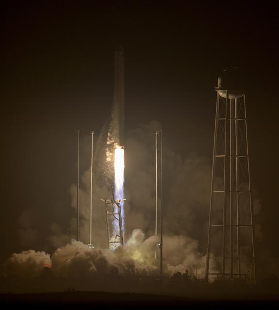 NASA image: Orbital ATK Antares Rocket Launch