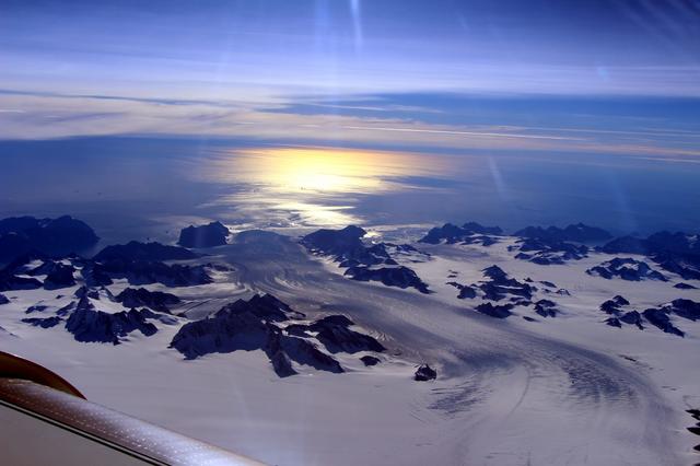 NASA's Observes Effects of Summer Melt on Greenland Ice Sheet