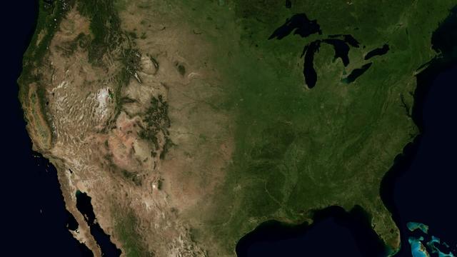 NASA image: The Rivers of the Mississippi Watershed