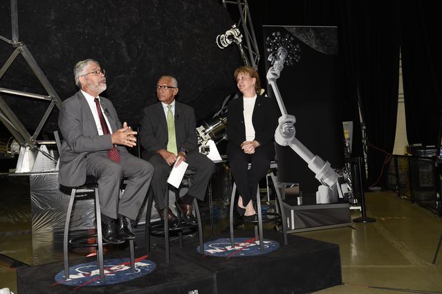 NASA image: Asteroid Redirect Mission Update