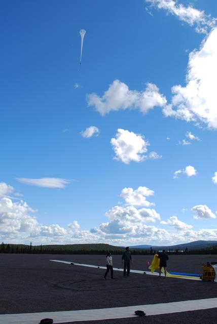 NASA image: NASA's BARREL Mission in Sweden