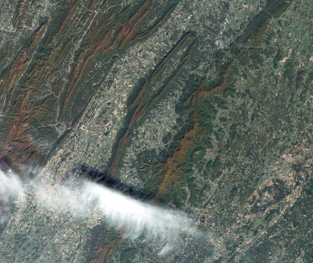 NASA image: Shenandoah National Park
