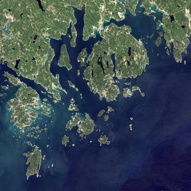 NASA image: Acadia National Park
