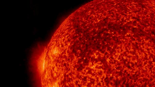 NASA image: NASA’s SDO Watches Bursts of Solar Material