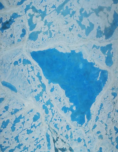 NASA image: NASA Science Flights Target Melting Arctic Sea Ice
