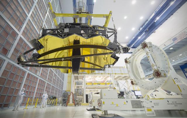 NASA image: NASA's Webb Telescope Inside Goddard Clean Room