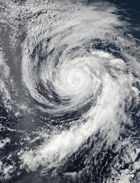 NASA image: NASA Sees Hurricane Celia Headed for Central Pacific