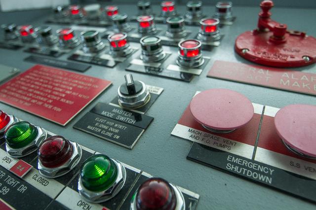 The bridge of the R/V Atlantis houses a sophisticated collection of computer controlled navigation systems, station-keeping controls and communications capabilities. Even in heavy seas, the ship can hold its position within a margin of just a few meters.   ---  The <b><a href="http://naames.larc.nasa.gov/" rel="nofollow">North Atlantic Aerosols and Marine Ecosystems Study </a></b> (NAAMES) is a five year investigation to resolve key processes controlling ocean system function, their influences on atmospheric aerosols and clouds and their implications for climate.  Michael Starobin joined the NAAMES field campaign on behalf of Earth Expeditions and NASA Goddard Space Flight Center’s Office of Communications. He presented stories about the important, multi-disciplinary research being conducted by the NAAMES team, with an eye towards future missions on the NASA drawing board. This is a NAAMES photo essay put together by Starobin, a collection of 49 photographs and captions.  Photo and Caption Credit: Michael Starobin   <b><a href="http://www.nasa.gov/audience/formedia/features/MP_Photo_Guidelines.html" rel="nofollow">NASA image use policy</a></b>  <b><a href="http://www.nasa.gov/centers/goddard/home/index.html" rel="nofollow">NASA Goddard Space Flight Center</a></b> enables NASA’s mission through four scientific endeavors: Earth Science, Heliophysics, Solar System Exploration, and Astrophysics. Goddard plays a leading role in NASA’s accomplishments by contributing compelling scientific knowledge to advance the Agency’s mission.  <b>Follow us on <a href="http://twitter.com/NASAGoddardPix" rel="nofollow">Twitter</a></b>  <b>Like us on <a href="http://www.facebook.com/pages/Greenbelt-MD/NASA-Goddard/395013845897?ref=tsd" rel="nofollow">Facebook</a></b>  <b>Find us on <a href="https://www.instagram.com/nasagoddard/?hl=en" rel="nofollow">Instagram</a></b> 