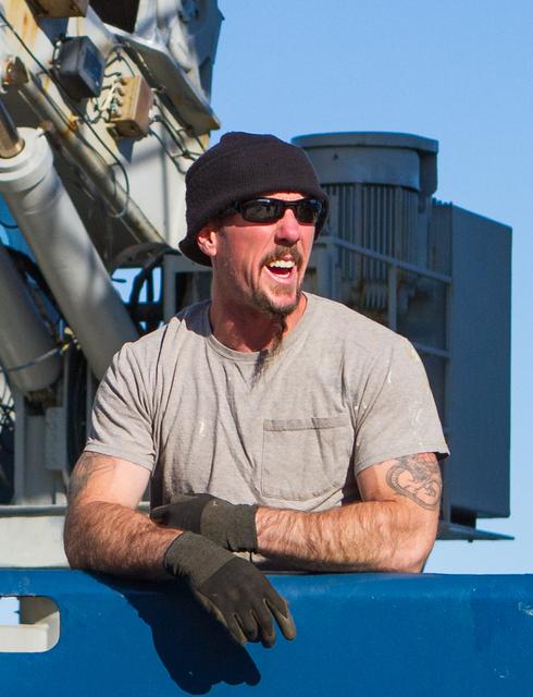 Patrick has been a crew member for long durations voyages on the Atlantis for more than ten years.  ---  The <b><a href="http://naames.larc.nasa.gov/" rel="nofollow">North Atlantic Aerosols and Marine Ecosystems Study </a></b> (NAAMES) is a five year investigation to resolve key processes controlling ocean system function, their influences on atmospheric aerosols and clouds and their implications for climate.  Michael Starobin joined the NAAMES field campaign on behalf of Earth Expeditions and NASA Goddard Space Flight Center’s Office of Communications. He presented stories about the important, multi-disciplinary research being conducted by the NAAMES team, with an eye towards future missions on the NASA drawing board. This is a NAAMES photo essay put together by Starobin, a collection of 49 photographs and captions.  Photo and Caption Credit: Michael Starobin   <b><a href="http://www.nasa.gov/audience/formedia/features/MP_Photo_Guidelines.html" rel="nofollow">NASA image use policy</a></b>  <b><a href="http://www.nasa.gov/centers/goddard/home/index.html" rel="nofollow">NASA Goddard Space Flight Center</a></b> enables NASA’s mission through four scientific endeavors: Earth Science, Heliophysics, Solar System Exploration, and Astrophysics. Goddard plays a leading role in NASA’s accomplishments by contributing compelling scientific knowledge to advance the Agency’s mission.  <b>Follow us on <a href="http://twitter.com/NASAGoddardPix" rel="nofollow">Twitter</a></b>  <b>Like us on <a href="http://www.facebook.com/pages/Greenbelt-MD/NASA-Goddard/395013845897?ref=tsd" rel="nofollow">Facebook</a></b>  <b>Find us on <a href="https://www.instagram.com/nasagoddard/?hl=en" rel="nofollow">Instagram</a></b> 