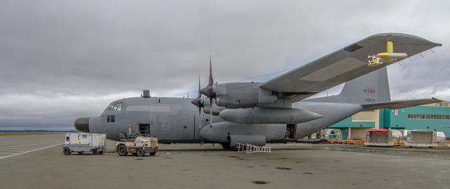 NASA’s C130 Hercules sits facing the runway in St. John’s Canada. That’s the staging area for the airborne part of the NAAMES research campaign.  ---  The <b><a href="http://naames.larc.nasa.gov/" rel="nofollow">North Atlantic Aerosols and Marine Ecosystems Study </a></b> (NAAMES) is a five year investigation to resolve key processes controlling ocean system function, their influences on atmospheric aerosols and clouds and their implications for climate.  Michael Starobin joined the NAAMES field campaign on behalf of Earth Expeditions and NASA Goddard Space Flight Center’s Office of Communications. He presented stories about the important, multi-disciplinary research being conducted by the NAAMES team, with an eye towards future missions on the NASA drawing board. This is a NAAMES photo essay put together by Starobin, a collection of 49 photographs and captions.  Photo and Caption Credit: Michael Starobin   <b><a href="http://www.nasa.gov/audience/formedia/features/MP_Photo_Guidelines.html" rel="nofollow">NASA image use policy</a></b>  <b><a href="http://www.nasa.gov/centers/goddard/home/index.html" rel="nofollow">NASA Goddard Space Flight Center</a></b> enables NASA’s mission through four scientific endeavors: Earth Science, Heliophysics, Solar System Exploration, and Astrophysics. Goddard plays a leading role in NASA’s accomplishments by contributing compelling scientific knowledge to advance the Agency’s mission.  <b>Follow us on <a href="http://twitter.com/NASAGoddardPix" rel="nofollow">Twitter</a></b>  <b>Like us on <a href="http://www.facebook.com/pages/Greenbelt-MD/NASA-Goddard/395013845897?ref=tsd" rel="nofollow">Facebook</a></b>  <b>Find us on <a href="https://www.instagram.com/nasagoddard/?hl=en" rel="nofollow">Instagram</a></b> 