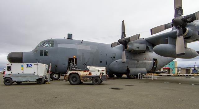 Versatile, tough and ready for mission-specific modification, NASA’s C130 can carry scientists, equipment, cargo or combinations of all three.  ---  The <b><a href="http://naames.larc.nasa.gov/" rel="nofollow">North Atlantic Aerosols and Marine Ecosystems Study </a></b> (NAAMES) is a five year investigation to resolve key processes controlling ocean system function, their influences on atmospheric aerosols and clouds and their implications for climate.  Michael Starobin joined the NAAMES field campaign on behalf of Earth Expeditions and NASA Goddard Space Flight Center’s Office of Communications. He presented stories about the important, multi-disciplinary research being conducted by the NAAMES team, with an eye towards future missions on the NASA drawing board. This is a NAAMES photo essay put together by Starobin, a collection of 49 photographs and captions.  Photo and Caption Credit: Michael Starobin   <b><a href="http://www.nasa.gov/audience/formedia/features/MP_Photo_Guidelines.html" rel="nofollow">NASA image use policy</a></b>  <b><a href="http://www.nasa.gov/centers/goddard/home/index.html" rel="nofollow">NASA Goddard Space Flight Center</a></b> enables NASA’s mission through four scientific endeavors: Earth Science, Heliophysics, Solar System Exploration, and Astrophysics. Goddard plays a leading role in NASA’s accomplishments by contributing compelling scientific knowledge to advance the Agency’s mission.  <b>Follow us on <a href="http://twitter.com/NASAGoddardPix" rel="nofollow">Twitter</a></b>  <b>Like us on <a href="http://www.facebook.com/pages/Greenbelt-MD/NASA-Goddard/395013845897?ref=tsd" rel="nofollow">Facebook</a></b>  <b>Find us on <a href="https://www.instagram.com/nasagoddard/?hl=en" rel="nofollow">Instagram</a></b> 