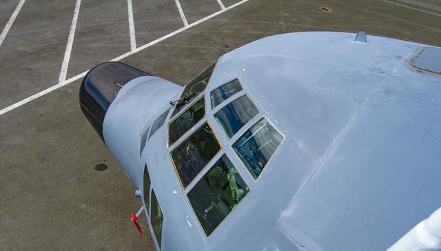 The C130 Hercules sports an unusually large windshield. The view it affords is typically spectacular.   ---  The <b><a href="http://naames.larc.nasa.gov/" rel="nofollow">North Atlantic Aerosols and Marine Ecosystems Study </a></b> (NAAMES) is a five year investigation to resolve key processes controlling ocean system function, their influences on atmospheric aerosols and clouds and their implications for climate.  Michael Starobin joined the NAAMES field campaign on behalf of Earth Expeditions and NASA Goddard Space Flight Center’s Office of Communications. He presented stories about the important, multi-disciplinary research being conducted by the NAAMES team, with an eye towards future missions on the NASA drawing board. This is a NAAMES photo essay put together by Starobin, a collection of 49 photographs and captions.  Photo and Caption Credit: Michael Starobin   <b><a href="http://www.nasa.gov/audience/formedia/features/MP_Photo_Guidelines.html" rel="nofollow">NASA image use policy</a></b>  <b><a href="http://www.nasa.gov/centers/goddard/home/index.html" rel="nofollow">NASA Goddard Space Flight Center</a></b> enables NASA’s mission through four scientific endeavors: Earth Science, Heliophysics, Solar System Exploration, and Astrophysics. Goddard plays a leading role in NASA’s accomplishments by contributing compelling scientific knowledge to advance the Agency’s mission.  <b>Follow us on <a href="http://twitter.com/NASAGoddardPix" rel="nofollow">Twitter</a></b>  <b>Like us on <a href="http://www.facebook.com/pages/Greenbelt-MD/NASA-Goddard/395013845897?ref=tsd" rel="nofollow">Facebook</a></b>  <b>Find us on <a href="https://www.instagram.com/nasagoddard/?hl=en" rel="nofollow">Instagram</a></b> 