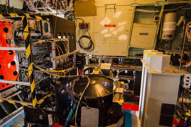 The High-Spectral Resolution Lidar (HSRL) is a powerful laser used to characterize clouds and small particles in the atmosphere called aerosols.   ---  The <b><a href="http://naames.larc.nasa.gov/" rel="nofollow">North Atlantic Aerosols and Marine Ecosystems Study </a></b> (NAAMES) is a five year investigation to resolve key processes controlling ocean system function, their influences on atmospheric aerosols and clouds and their implications for climate.  Michael Starobin joined the NAAMES field campaign on behalf of Earth Expeditions and NASA Goddard Space Flight Center’s Office of Communications. He presented stories about the important, multi-disciplinary research being conducted by the NAAMES team, with an eye towards future missions on the NASA drawing board. This is a NAAMES photo essay put together by Starobin, a collection of 49 photographs and captions.  Photo and Caption Credit: Michael Starobin   <b><a href="http://www.nasa.gov/audience/formedia/features/MP_Photo_Guidelines.html" rel="nofollow">NASA image use policy</a></b>  <b><a href="http://www.nasa.gov/centers/goddard/home/index.html" rel="nofollow">NASA Goddard Space Flight Center</a></b> enables NASA’s mission through four scientific endeavors: Earth Science, Heliophysics, Solar System Exploration, and Astrophysics. Goddard plays a leading role in NASA’s accomplishments by contributing compelling scientific knowledge to advance the Agency’s mission.  <b>Follow us on <a href="http://twitter.com/NASAGoddardPix" rel="nofollow">Twitter</a></b>  <b>Like us on <a href="http://www.facebook.com/pages/Greenbelt-MD/NASA-Goddard/395013845897?ref=tsd" rel="nofollow">Facebook</a></b>  <b>Find us on <a href="https://www.instagram.com/nasagoddard/?hl=en" rel="nofollow">Instagram</a></b> 