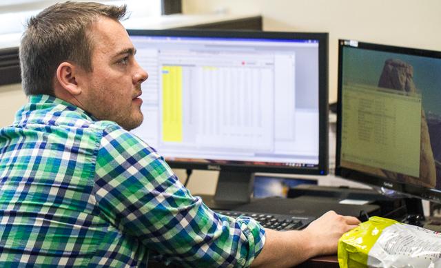 Deputy Project Scientist Rich Moore considers weather and technical details for the next day’s flight.   ---  The <b><a href="http://naames.larc.nasa.gov/" rel="nofollow">North Atlantic Aerosols and Marine Ecosystems Study </a></b> (NAAMES) is a five year investigation to resolve key processes controlling ocean system function, their influences on atmospheric aerosols and clouds and their implications for climate.  Michael Starobin joined the NAAMES field campaign on behalf of Earth Expeditions and NASA Goddard Space Flight Center’s Office of Communications. He presented stories about the important, multi-disciplinary research being conducted by the NAAMES team, with an eye towards future missions on the NASA drawing board. This is a NAAMES photo essay put together by Starobin, a collection of 49 photographs and captions.  Photo and Caption Credit: Michael Starobin   <b><a href="http://www.nasa.gov/audience/formedia/features/MP_Photo_Guidelines.html" rel="nofollow">NASA image use policy</a></b>  <b><a href="http://www.nasa.gov/centers/goddard/home/index.html" rel="nofollow">NASA Goddard Space Flight Center</a></b> enables NASA’s mission through four scientific endeavors: Earth Science, Heliophysics, Solar System Exploration, and Astrophysics. Goddard plays a leading role in NASA’s accomplishments by contributing compelling scientific knowledge to advance the Agency’s mission.  <b>Follow us on <a href="http://twitter.com/NASAGoddardPix" rel="nofollow">Twitter</a></b>  <b>Like us on <a href="http://www.facebook.com/pages/Greenbelt-MD/NASA-Goddard/395013845897?ref=tsd" rel="nofollow">Facebook</a></b>  <b>Find us on <a href="https://www.instagram.com/nasagoddard/?hl=en" rel="nofollow">Instagram</a></b> 