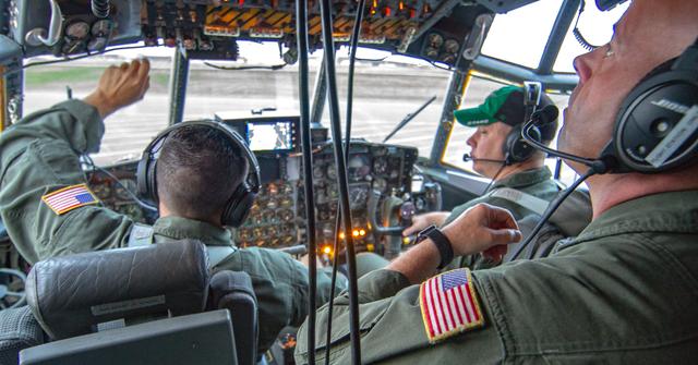 The NAAMES flight crew prepares for departure from the airfield in St Johns Canada. Flights typically run about 10 hours from take off to landing.  ---  The <b><a href="http://naames.larc.nasa.gov/" rel="nofollow">North Atlantic Aerosols and Marine Ecosystems Study </a></b> (NAAMES) is a five year investigation to resolve key processes controlling ocean system function, their influences on atmospheric aerosols and clouds and their implications for climate.  Michael Starobin joined the NAAMES field campaign on behalf of Earth Expeditions and NASA Goddard Space Flight Center’s Office of Communications. He presented stories about the important, multi-disciplinary research being conducted by the NAAMES team, with an eye towards future missions on the NASA drawing board. This is a NAAMES photo essay put together by Starobin, a collection of 49 photographs and captions.  Photo and Caption Credit: Michael Starobin   <b><a href="http://www.nasa.gov/audience/formedia/features/MP_Photo_Guidelines.html" rel="nofollow">NASA image use policy</a></b>  <b><a href="http://www.nasa.gov/centers/goddard/home/index.html" rel="nofollow">NASA Goddard Space Flight Center</a></b> enables NASA’s mission through four scientific endeavors: Earth Science, Heliophysics, Solar System Exploration, and Astrophysics. Goddard plays a leading role in NASA’s accomplishments by contributing compelling scientific knowledge to advance the Agency’s mission.  <b>Follow us on <a href="http://twitter.com/NASAGoddardPix" rel="nofollow">Twitter</a></b>  <b>Like us on <a href="http://www.facebook.com/pages/Greenbelt-MD/NASA-Goddard/395013845897?ref=tsd" rel="nofollow">Facebook</a></b>  <b>Find us on <a href="https://www.instagram.com/nasagoddard/?hl=en" rel="nofollow">Instagram</a></b> 