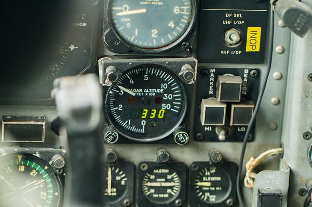 Expert pilots, the flight crew routinely takes the team down to just a few hundred feet off the surface of the ocean for careful measurements of the lower atmosphere and upper parts of the ocean. The altimeter here reads 330 feet above the ocean surface.  ---  The <b><a href="http://naames.larc.nasa.gov/" rel="nofollow">North Atlantic Aerosols and Marine Ecosystems Study </a></b> (NAAMES) is a five year investigation to resolve key processes controlling ocean system function, their influences on atmospheric aerosols and clouds and their implications for climate.  Michael Starobin joined the NAAMES field campaign on behalf of Earth Expeditions and NASA Goddard Space Flight Center’s Office of Communications. He presented stories about the important, multi-disciplinary research being conducted by the NAAMES team, with an eye towards future missions on the NASA drawing board. This is a NAAMES photo essay put together by Starobin, a collection of 49 photographs and captions.  Photo and Caption Credit: Michael Starobin   <b><a href="http://www.nasa.gov/audience/formedia/features/MP_Photo_Guidelines.html" rel="nofollow">NASA image use policy</a></b>  <b><a href="http://www.nasa.gov/centers/goddard/home/index.html" rel="nofollow">NASA Goddard Space Flight Center</a></b> enables NASA’s mission through four scientific endeavors: Earth Science, Heliophysics, Solar System Exploration, and Astrophysics. Goddard plays a leading role in NASA’s accomplishments by contributing compelling scientific knowledge to advance the Agency’s mission.  <b>Follow us on <a href="http://twitter.com/NASAGoddardPix" rel="nofollow">Twitter</a></b>  <b>Like us on <a href="http://www.facebook.com/pages/Greenbelt-MD/NASA-Goddard/395013845897?ref=tsd" rel="nofollow">Facebook</a></b>  <b>Find us on <a href="https://www.instagram.com/nasagoddard/?hl=en" rel="nofollow">Instagram</a></b> 