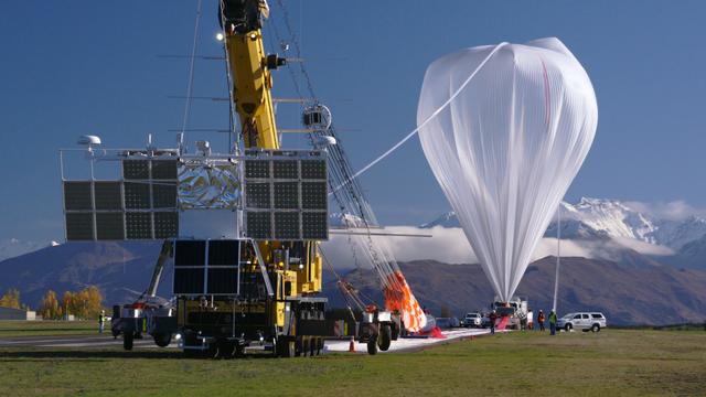 NASA image: NASA Super Pressure Balloon Begins Globetrotting Journey