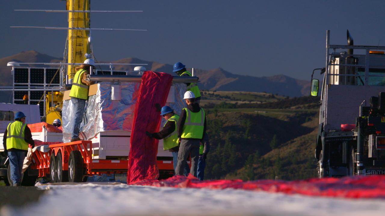NASA successfully launched a super pressure balloon from Wanaka Airport, New Zealand, on Tuesday, May 17, on a potentially record-breaking, around-the-world test flight!  The purpose of the flight is to test and validate the super pressure balloon technology with the goal of long-duration flight (100+ days) at mid-latitudes. In addition, the gondola is carrying the Compton Spectrometer and Imager (COSI) gamma-ray telescope as a mission of opportunity.  Two hours and 8 minutes after lift-off, the 532,000-cubic-meter (18.8-million-cubic-foot) balloon reached its operational float altitude of 33.5 kilometers (110,000 feet) flying a trajectory taking it initially westward through southern Australia before entering into the eastward flowing winter stratospheric cyclone. NASA estimates the balloon will circumnavigate the globe about the southern hemisphere’s mid-latitudes once every one to three weeks, depending on wind speeds in the stratosphere.   Credit: NASA/Bill Rodman  <b><a href="http://www.nasa.gov/audience/formedia/features/MP_Photo_Guidelines.html" rel="nofollow">NASA image use policy.</a></b>  <b><a href="http://www.nasa.gov/centers/goddard/home/index.html" rel="nofollow">NASA Goddard Space Flight Center</a></b> enables NASA’s mission through four scientific endeavors: Earth Science, Heliophysics, Solar System Exploration, and Astrophysics. Goddard plays a leading role in NASA’s accomplishments by contributing compelling scientific knowledge to advance the Agency’s mission.  <b>Follow us on <a href="http://twitter.com/NASAGoddardPix" rel="nofollow">Twitter</a></b>  <b>Like us on <a href="http://www.facebook.com/pages/Greenbelt-MD/NASA-Goddard/395013845897?ref=tsd" rel="nofollow">Facebook</a></b>  <b>Find us on <a href="http://instagrid.me/nasagoddard/?vm=grid" rel="nofollow">Instagram</a></b>   Read more: <a href="http://go.nasa.gov/1rRvmv8" rel="nofollow">go.nasa.gov/1rRvmv8</a>