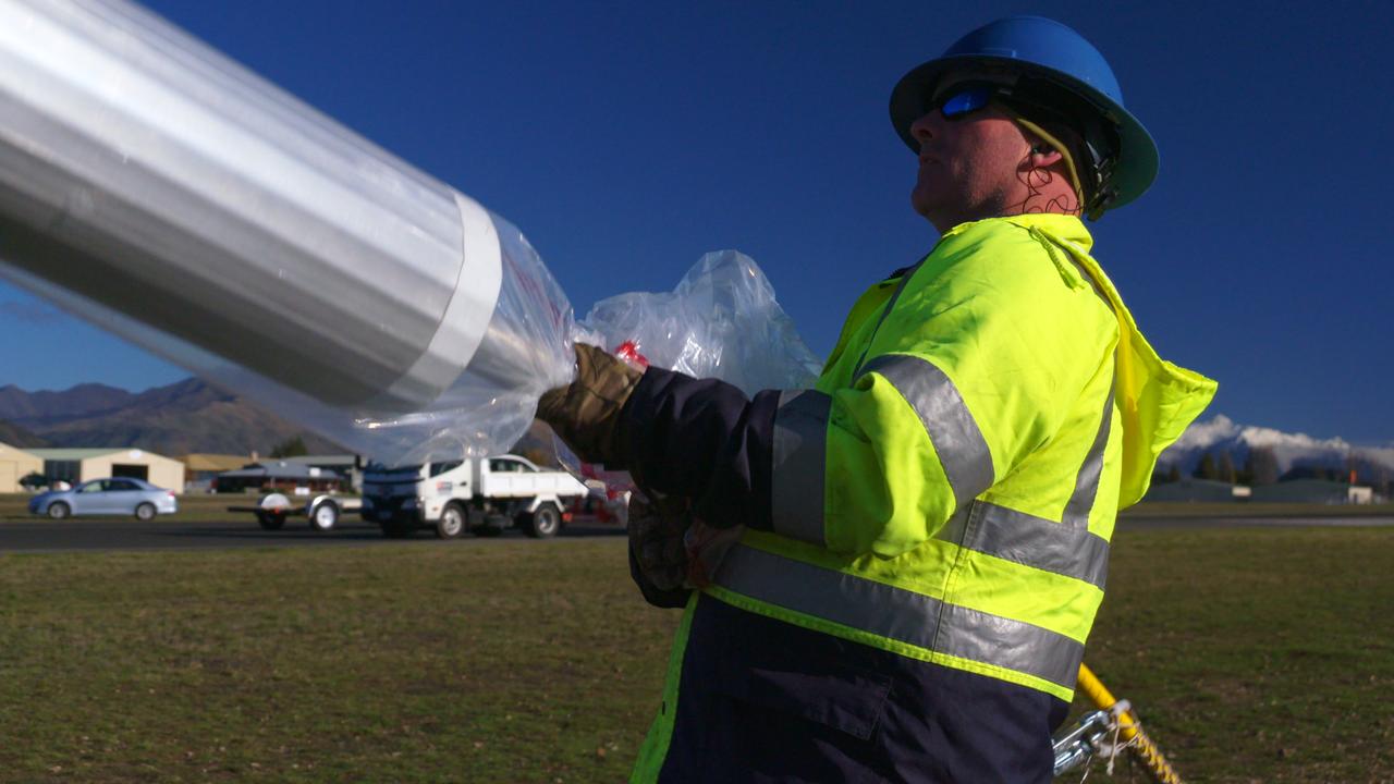 NASA successfully launched a super pressure balloon from Wanaka Airport, New Zealand, on Tuesday, May 17, on a potentially record-breaking, around-the-world test flight!  The purpose of the flight is to test and validate the super pressure balloon technology with the goal of long-duration flight (100+ days) at mid-latitudes. In addition, the gondola is carrying the Compton Spectrometer and Imager (COSI) gamma-ray telescope as a mission of opportunity.  Two hours and 8 minutes after lift-off, the 532,000-cubic-meter (18.8-million-cubic-foot) balloon reached its operational float altitude of 33.5 kilometers (110,000 feet) flying a trajectory taking it initially westward through southern Australia before entering into the eastward flowing winter stratospheric cyclone. NASA estimates the balloon will circumnavigate the globe about the southern hemisphere’s mid-latitudes once every one to three weeks, depending on wind speeds in the stratosphere.   Credit: NASA/Bill Rodman  <b><a href="http://www.nasa.gov/audience/formedia/features/MP_Photo_Guidelines.html" rel="nofollow">NASA image use policy.</a></b>  <b><a href="http://www.nasa.gov/centers/goddard/home/index.html" rel="nofollow">NASA Goddard Space Flight Center</a></b> enables NASA’s mission through four scientific endeavors: Earth Science, Heliophysics, Solar System Exploration, and Astrophysics. Goddard plays a leading role in NASA’s accomplishments by contributing compelling scientific knowledge to advance the Agency’s mission.  <b>Follow us on <a href="http://twitter.com/NASAGoddardPix" rel="nofollow">Twitter</a></b>  <b>Like us on <a href="http://www.facebook.com/pages/Greenbelt-MD/NASA-Goddard/395013845897?ref=tsd" rel="nofollow">Facebook</a></b>  <b>Find us on <a href="http://instagrid.me/nasagoddard/?vm=grid" rel="nofollow">Instagram</a></b>   Read more: <a href="http://go.nasa.gov/1rRvmv8" rel="nofollow">go.nasa.gov/1rRvmv8</a>