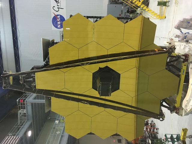 NASA image: James Webb Space Telescope Revealed