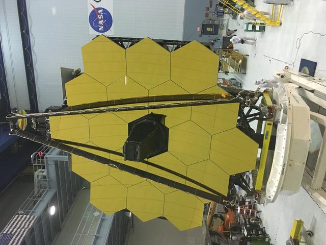 NASA image: James Webb Space Telescope Revealed