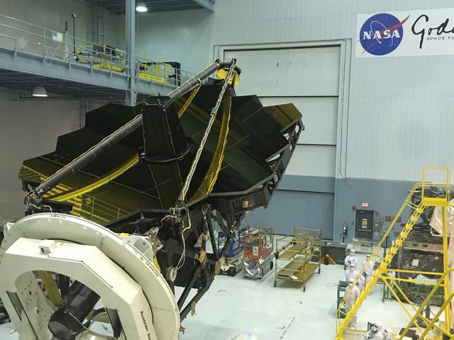 NASA image: James Webb Space Telescope Revealed