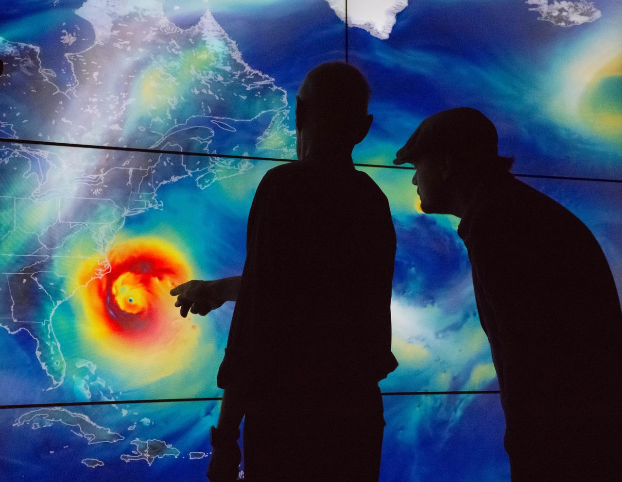 Academy Award®- winning actor and environmental activist Leonardo DiCaprio visited NASA’s Goddard Space Flight Center in Greenbelt, Maryland on Saturday, April 23, 2016.   During his visit, Mr. DiCaprio interviewed Dr. Piers Sellers, an Earth scientist, former astronaut and current deputy director of Goddard’s Sciences and Exploration Directorate. The two discussed the different missions NASA has underway to study changes in the Earth’s atmosphere, water and land masses for a climate change documentary that Mr. DiCaprio has in production.   Using a wall-size, high-definition display system that shows visual representations based on actual science data, Mr. DiCaprio and Dr. Sellers discussed data results from NASA’s fleet of satellites in Earth’s orbit. The visual shows Hurricane Sandy. The visual uses data from Goddard Earth Observing System Model, Version 5 (GEOS-5) to simulate surface wind speeds across the Atlantic during Sandy’s lifecycle. <a href="http://svs.gsfc.nasa.gov/cgi-bin/details.cgi?aid=30465" rel="nofollow">svs.gsfc.nasa.gov/cgi-bin/details.cgi?aid=30465</a>    During his visit, Mr. DiCaprio also visited the facility holding NASA’s James Webb Space Telescope that is being developed as a large infrared telescope with a 6.5-meter primary mirror. The telescope will be launched on an Ariane 5 rocket from French Guiana in October of 2018, and will be a premier observatory of the next decade, serving thousands of astronomers worldwide.  Credit: NASA/Goddard/Rebecca Roth  <b><a href="http://www.nasa.gov/audience/formedia/features/MP_Photo_Guidelines.html" rel="nofollow">NASA image use policy.</a></b>  <b><a href="http://www.nasa.gov/centers/goddard/home/index.html" rel="nofollow">NASA Goddard Space Flight Center</a></b> enables NASA’s mission through four scientific endeavors: Earth Science, Heliophysics, Solar System Exploration, and Astrophysics. Goddard plays a leading role in NASA’s accomplishments by contributing compelling scientific knowledge to advance the Agency’s mission.  <b>Follow us on <a href="http://twitter.com/NASAGoddardPix" rel="nofollow">Twitter</a></b>  <b>Like us on <a href="http://www.facebook.com/pages/Greenbelt-MD/NASA-Goddard/395013845897?ref=tsd" rel="nofollow">Facebook</a></b>  <b>Find us on <a href="http://instagrid.me/nasagoddard/?vm=grid" rel="nofollow">Instagram</a></b>    