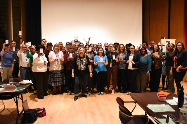 NASA image: Lynda Barry Visits NASA Goddard