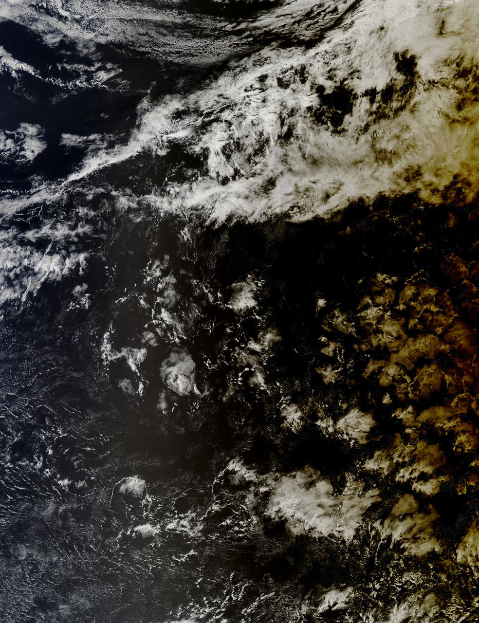 During a total solar eclipse, the MODIS instrument on NASA's Aqua satellite recorded this image of the shadow of the moon over the South Pacific Ocean on March 8, 2016, at 10:05 pm EST. This total solar eclipse was the last one before an August 21, 2017, total solar eclipse that will be visible in much of the United States.  Credit: NASA/Goddard/Jeff Schmaltz/MODIS Land Rapid Response Team  <b><a href="http://www.nasa.gov/audience/formedia/features/MP_Photo_Guidelines.html" rel="nofollow">NASA image use policy.</a></b>  <b><a href="http://www.nasa.gov/centers/goddard/home/index.html" rel="nofollow">NASA Goddard Space Flight Center</a></b> enables NASA’s mission through four scientific endeavors: Earth Science, Heliophysics, Solar System Exploration, and Astrophysics. Goddard plays a leading role in NASA’s accomplishments by contributing compelling scientific knowledge to advance the Agency’s mission.  <b>Follow us on <a href="http://twitter.com/NASAGoddardPix" rel="nofollow">Twitter</a></b>  <b>Like us on <a href="http://www.facebook.com/pages/Greenbelt-MD/NASA-Goddard/395013845897?ref=tsd" rel="nofollow">Facebook</a></b>  <b>Find us on <a href="http://instagrid.me/nasagoddard/?vm=grid" rel="nofollow">Instagram</a></b>  