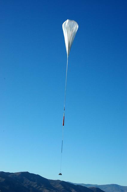 NASA image: NASA Scientific Balloon Team Hopes to Break Flight Duration Record with New Zealand Launch