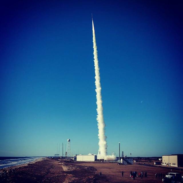 The Multiple User Suborbital Instrument Carrier or MUSIC payload was successfully launched at 9:50 a.m. today on a Terrier-Improved Malemute suborbital sounding rocket from NASA’s Wallops Flight Facility. The payload flew to approximately 115 miles apogee and preliminary analysis shows good data was received. Payload recovery is in progress. The next launch from Wallops is between 7 and 10 a.m. EST, Monday, March 7. Three space technology payloads will be carried on a Terrier-Improved Orion suborbital sounding rocket. Credit: NASA/Wallops/Allison Stancil <b><a href="http://www.nasa.gov/audience/formedia/features/MP_Photo_Guidelines.html" rel="nofollow">NASA image use policy.</a></b> <b><a href="http://www.nasa.gov/centers/goddard/home/index.html" rel="nofollow">NASA Goddard Space Flight Center</a></b> enables NASA’s mission through four scientific endeavors: Earth Science, Heliophysics, Solar System Exploration, and Astrophysics. Goddard plays a leading role in NASA’s accomplishments by contributing compelling scientific knowledge to advance the Agency’s mission. <b>Follow us on <a href="http://twitter.com/NASAGoddardPix" rel="nofollow">Twitter</a></b> <b>Like us on <a href="http://www.facebook.com/pages/Greenbelt-MD/NASA-Goddard/395013845897?ref=tsd" rel="nofollow">Facebook</a></b> <b>Find us on <a href="http://instagrid.me/nasagoddard/?vm=grid" rel="nofollow">Instagram</a></b>
