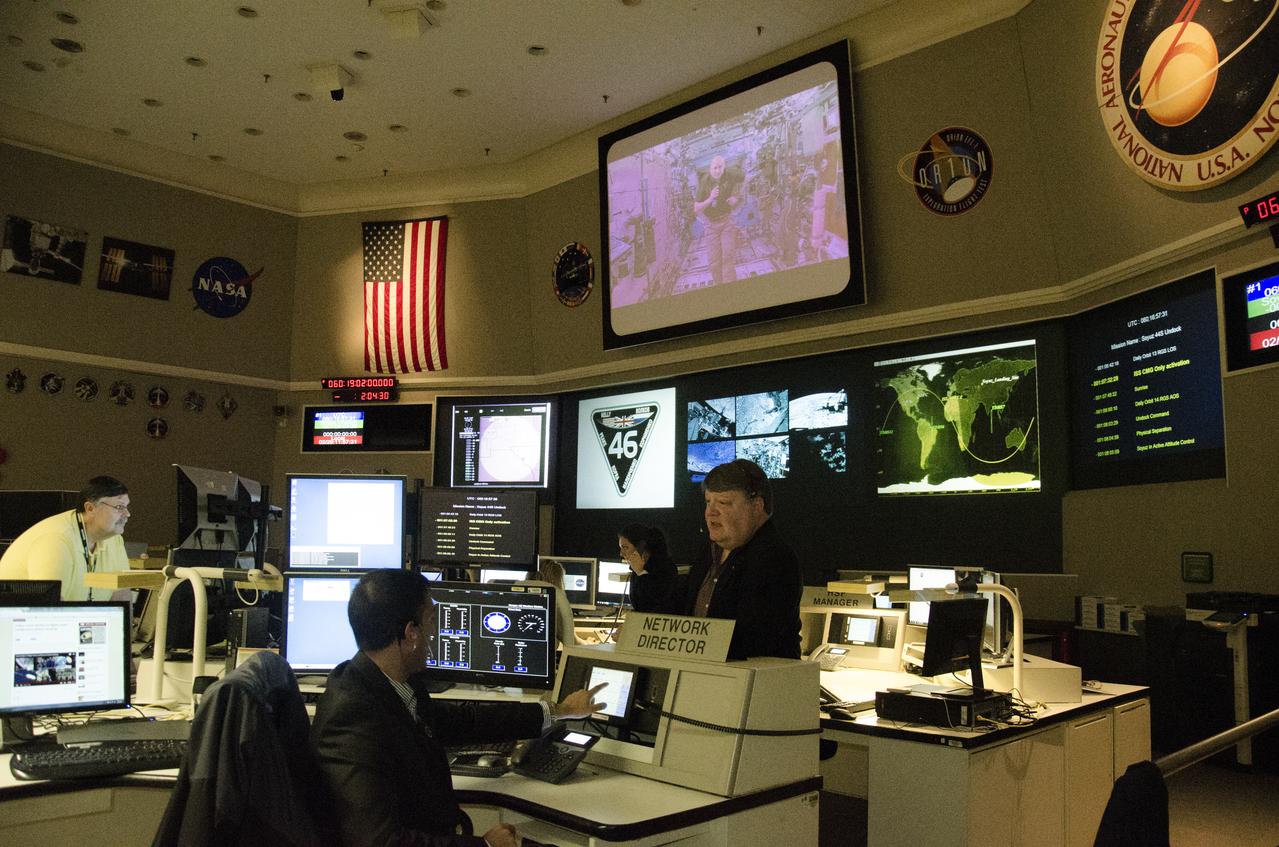 NASA's Goddard Space Flight Center in Greenbelt, Maryland, will monitor the landing of NASA Astronaut Scott Kelly and Russian Cosmonaut Mikhail Kornienko from their #YearInSpace Mission. Goddard's Networks Integration Center, pictured above, leads all coordination for space-to-ground communications support for the International Space Station and provides contingency support for the Soyuz TMA-18M 44S spacecraft,  ensuring complete communications coverage through NASA's Space Network. The Soyuz 44S spacecraft will undock at 8:02 p.m. EST this evening from the International Space Station. It will land approximately three and a half hours later, at 11:25 p.m. EST in Kazakhstan. Both Kelly and Kornienko have spent 340 days aboard the International Space Station, preparing humanity for long duration missions and exploration into deep space.  Read more: <a href="http://www.nasa.gov/feature/goddard/2016/ending-year-in-space-nasa-goddard-network-maintains-communications-from-space-to-ground" rel="nofollow">www.nasa.gov/feature/goddard/2016/ending-year-in-space-na...</a>  Credit: NASA/Goddard/Rebecca Roth  <b><a href="http://www.nasa.gov/audience/formedia/features/MP_Photo_Guidelines.html" rel="nofollow">NASA image use policy.</a></b>  <b><a href="http://www.nasa.gov/centers/goddard/home/index.html" rel="nofollow">NASA Goddard Space Flight Center</a></b> enables NASA’s mission through four scientific endeavors: Earth Science, Heliophysics, Solar System Exploration, and Astrophysics. Goddard plays a leading role in NASA’s accomplishments by contributing compelling scientific knowledge to advance the Agency’s mission.  <b>Follow us on <a href="http://twitter.com/NASAGoddardPix" rel="nofollow">Twitter</a></b>  <b>Like us on <a href="http://www.facebook.com/pages/Greenbelt-MD/NASA-Goddard/395013845897?ref=tsd" rel="nofollow">Facebook</a></b>  <b>Find us on <a href="http://instagrid.me/nasagoddard/?vm=grid" rel="nofollow">Instagram</a></b>  