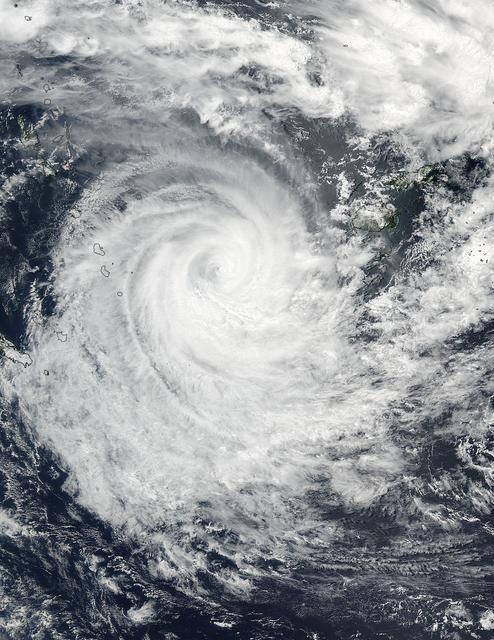 NASA-NOAA's Suomi NPP satellite saw that Tropical Cyclone Winston maintained a pinhole eye as it tracked east of southern Vanuatu's islands in the Southern Pacific Ocean on Feb. 23. Infrared imagery showed bands of strong thunderstorms were wrapping into the low-level center of the storm. Tropical Cyclone Winston was moving past Vanuatu in the South Pacific Ocean on Feb. 23 at 0140 UTC when NASA-NOAA's Suomi NPP satellite captured this image of the storm. Credits: NOAA/NASA Goddard Rapid Response Read more: <a href="http://www.nasa.gov/feature/goddard/2016/winston-southwestern-pacific-ocean" rel="nofollow">www.nasa.gov/feature/goddard/2016/winston-southwestern-pa...</a> <b><a href="http://www.nasa.gov/audience/formedia/features/MP_Photo_Guidelines.html" rel="nofollow">NASA image use policy.</a></b> <b><a href="http://www.nasa.gov/centers/goddard/home/index.html" rel="nofollow">NASA Goddard Space Flight Center</a></b> enables NASA’s mission through four scientific endeavors: Earth Science, Heliophysics, Solar System Exploration, and Astrophysics. Goddard plays a leading role in NASA’s accomplishments by contributing compelling scientific knowledge to advance the Agency’s mission. <b>Follow us on <a href="http://twitter.com/NASAGoddardPix" rel="nofollow">Twitter</a></b> <b>Like us on <a href="http://www.facebook.com/pages/Greenbelt-MD/NASA-Goddard/395013845897?ref=tsd" rel="nofollow">Facebook</a></b> <b>Find us on <a href="http://instagrid.me/nasagoddard/?vm=grid" rel="nofollow">Instagram</a></b>