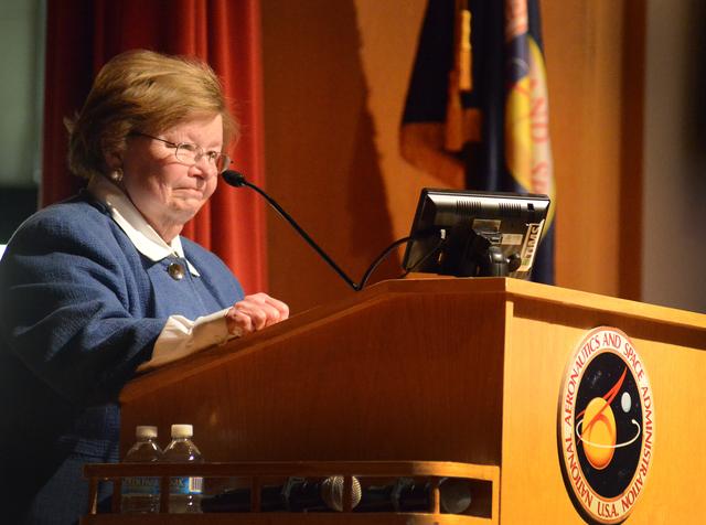 NASA image: Senator Barbara Mikulski Visits NASA Goddard