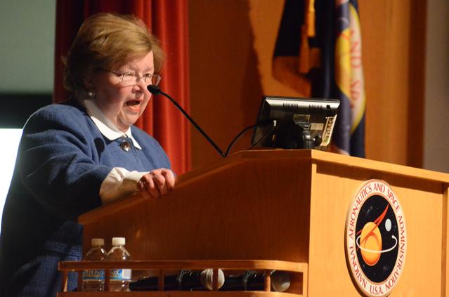 NASA image: Senator Barbara Mikulski Visits NASA Goddard