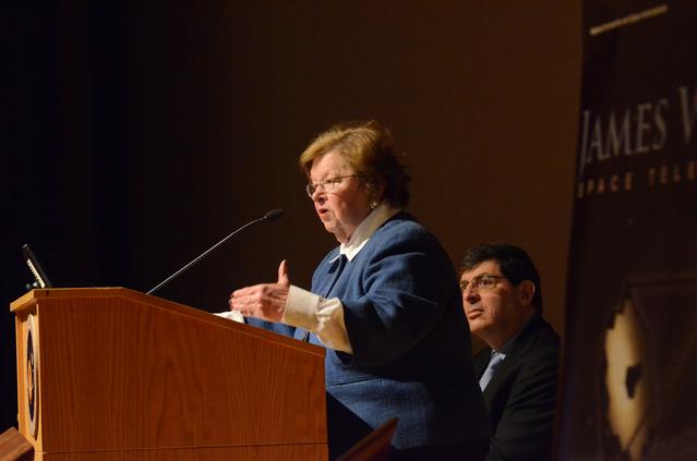 NASA image: Senator Barbara Mikulski Visits NASA Goddard
