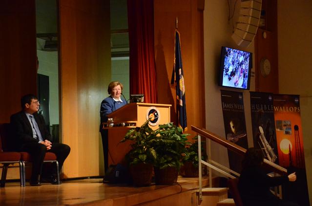 NASA image: Senator Barbara Mikulski Visits NASA Goddard