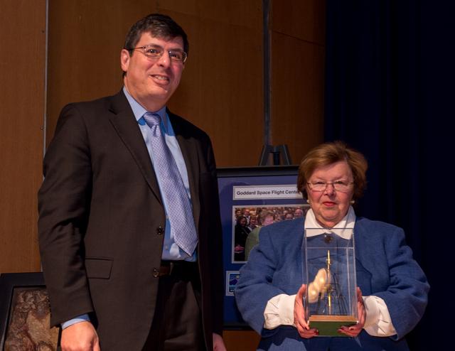 NASA image: Senator Barbara Mikulski Visits NASA Goddard