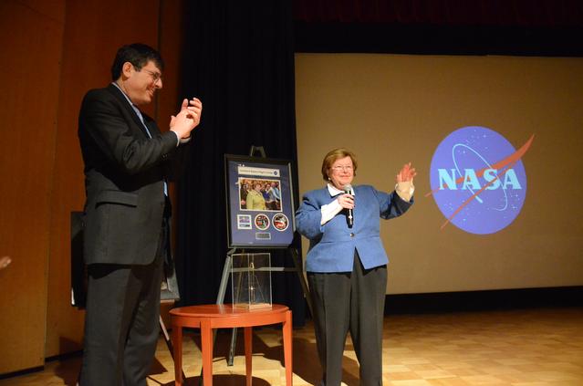 NASA image: Senator Barbara Mikulski Visits NASA Goddard