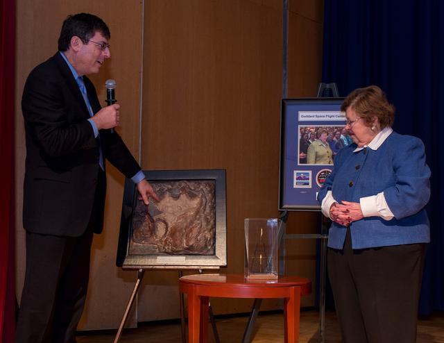 NASA image: Senator Barbara Mikulski Visits NASA Goddard