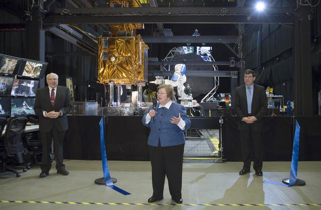 NASA image: Senator Barbara Mikulski Visits NASA Goddard