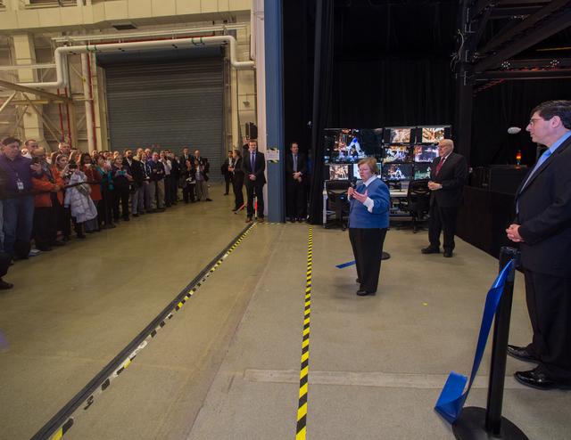 NASA image: Senator Barbara Mikulski Visits NASA Goddard