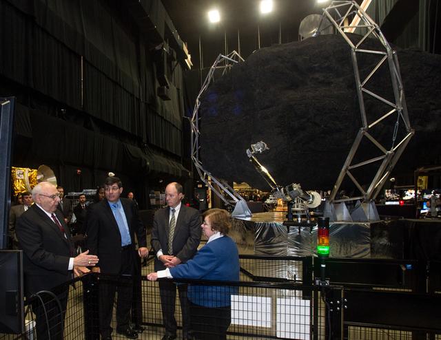 Senator Barbara Mikulski Visits NASA Goddard