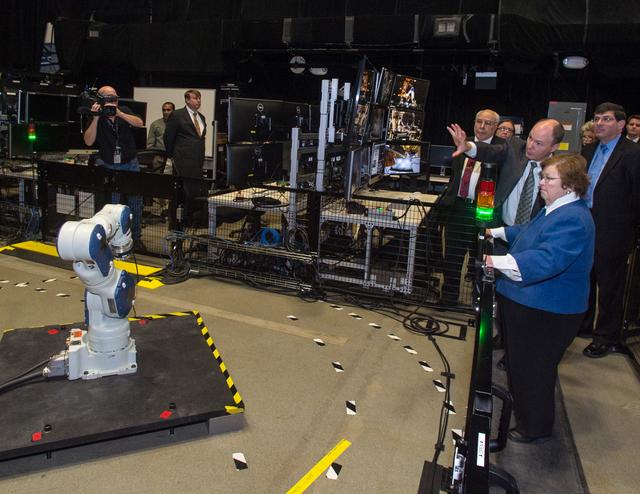 NASA image: Senator Barbara Mikulski Visits NASA Goddard