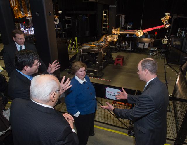 NASA image: Senator Barbara Mikulski Visits NASA Goddard